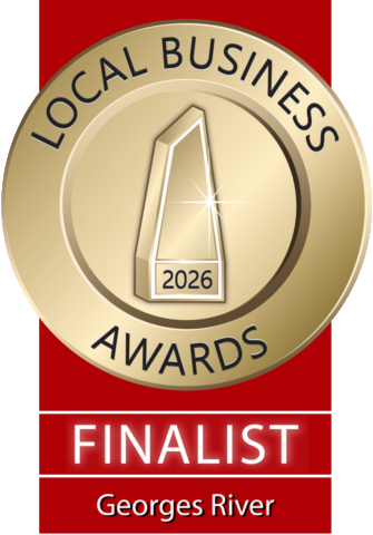 Finalist – 2026 Georges River Local Business Awards